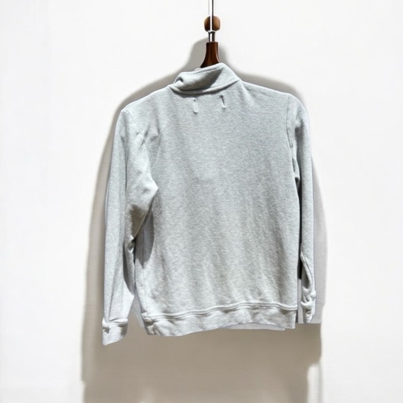 🌻Vineyard Vines Heather Gray Kids' Broadfield Half-Zip Size Large EUC - Picture 3 of 5